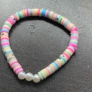 Hand made beaded bracelet